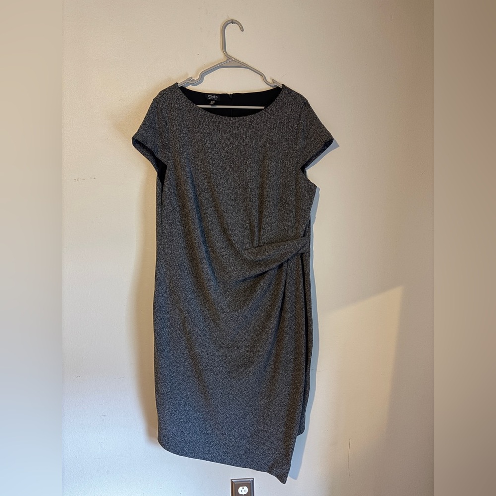 Cinch Waist Business Dress